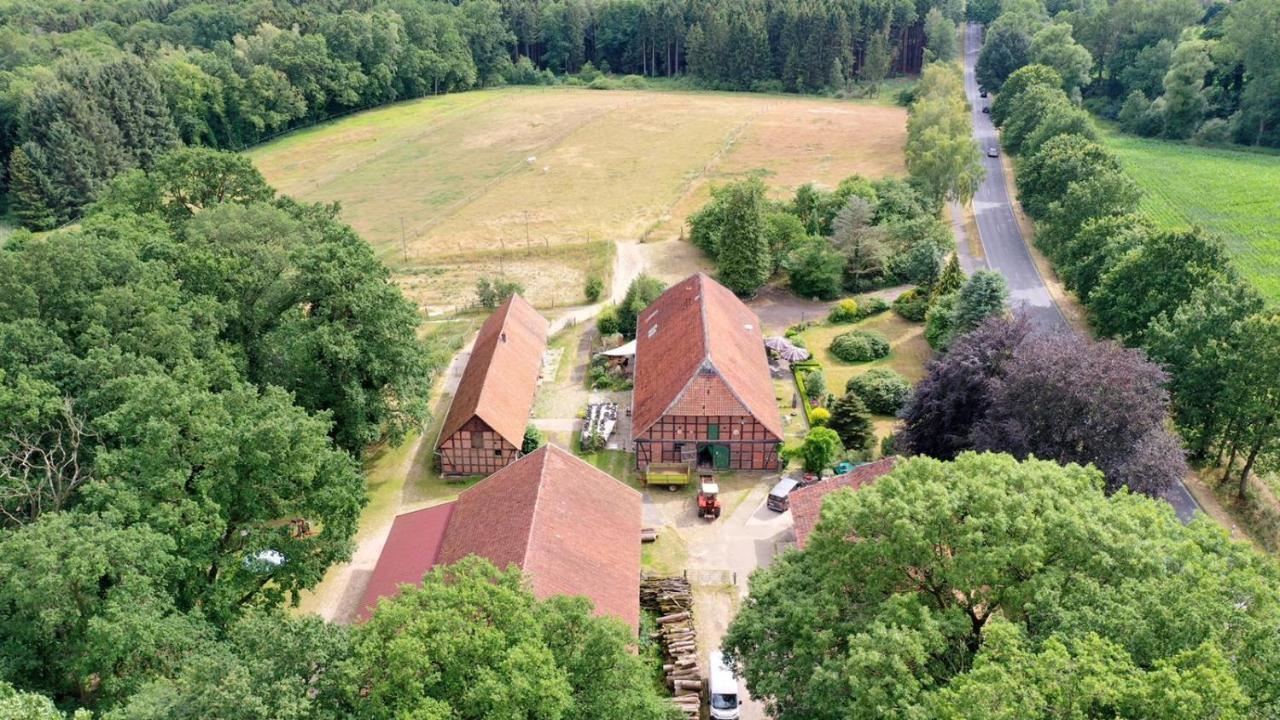 Апартаменты Hof Dueshop Бад-Фаллингбостель Экстерьер фото